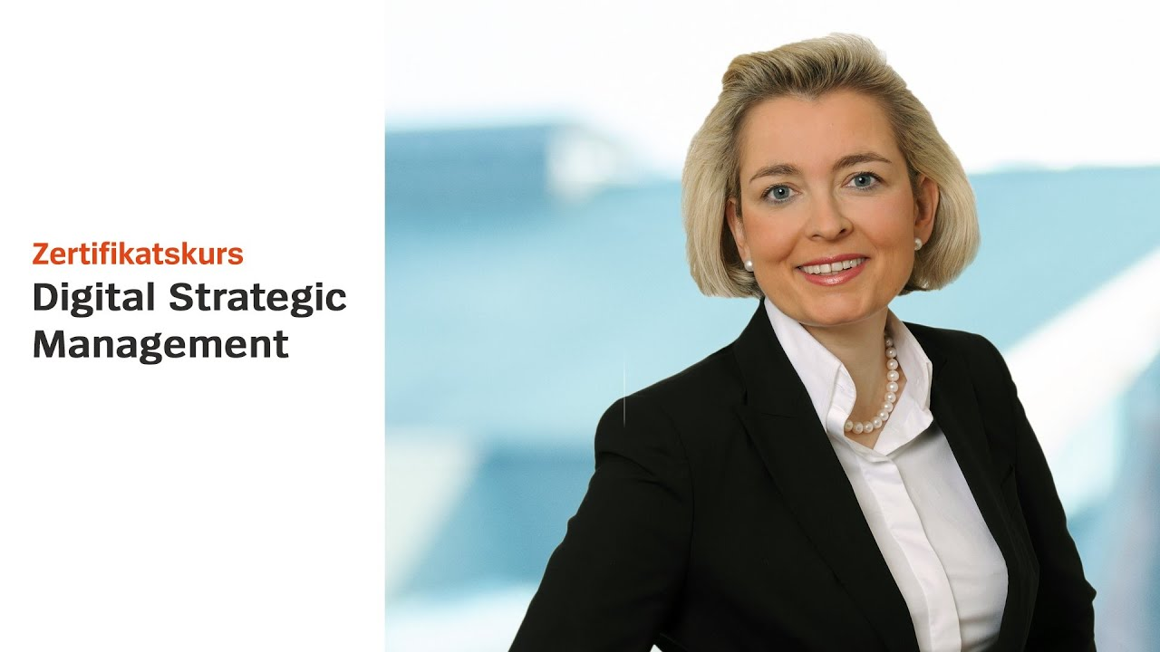 SPIEGEL Akademie Zertifikatskurs Digital Strategic Management Video Platzhalter
