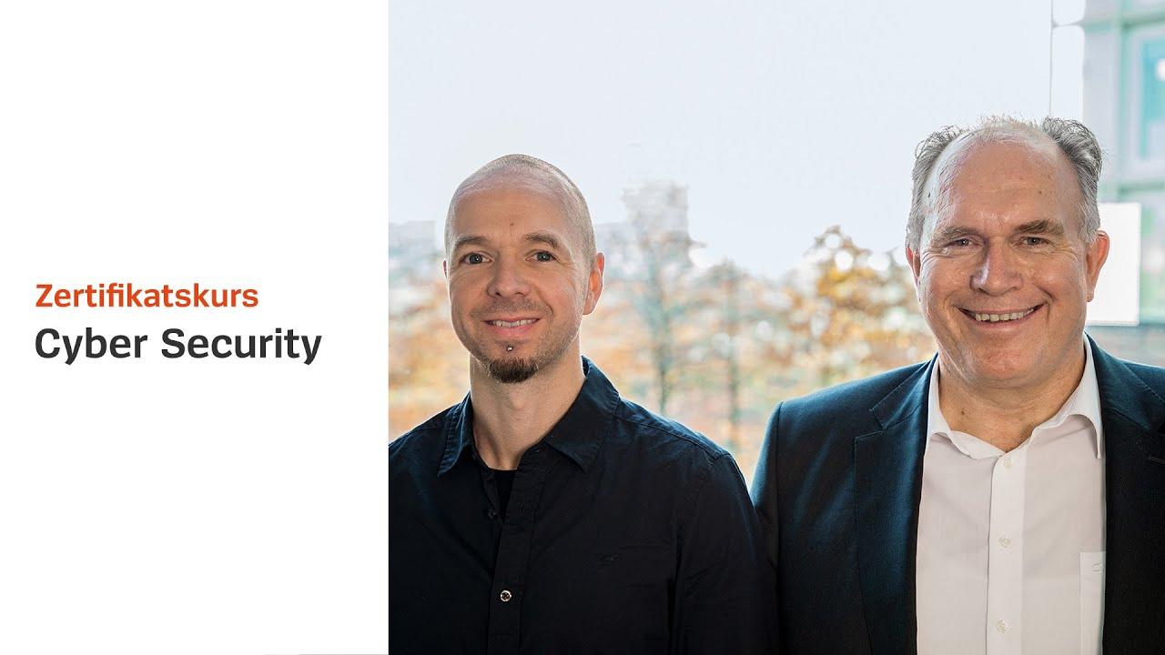 SPIEGEL Akademie Zertifikatskurs Cyber Security Video Platzhalter