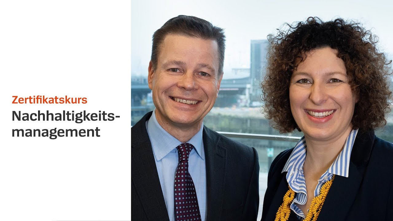 SPIEGEL Akademie Zertifikatskurs Unternehmenserfolg durch Nachhaltigkeitsmanagement Video Platzhalter